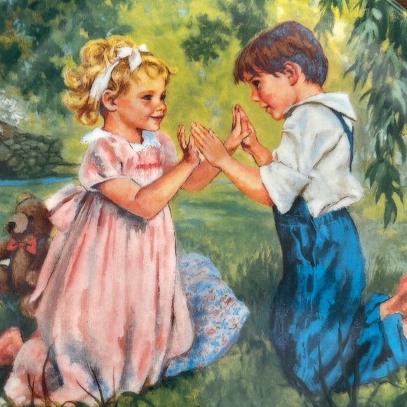 The Bradford Exchange Pat a Cake Collector Plate - Picture 4 of 6